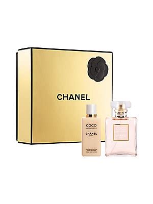 saks Chanel gift set